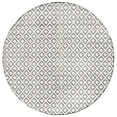 thumbnail image 1 of SAFAVIEH Vermont Thurstan Geometric Wool Area Rug, Ivory/Black, 6' x 6' Round, 1 of 11