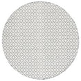 thumbnail image 1 of SAFAVIEH Vermont Thurstan Geometric Wool Area Rug, Ivory/Blue, 6' x 6' Round, 1 of 9