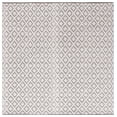 thumbnail image 1 of SAFAVIEH Vermont Thurstan Geometric Wool Area Rug, Ivory/Brown, 6' x 6' Square, 1 of 9