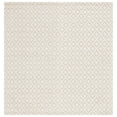thumbnail image 1 of SAFAVIEH Vermont Thurstan Geometric Wool Area Rug, Ivory/Gold, 6' x 6' Square, 1 of 9