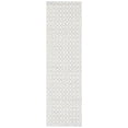 thumbnail image 1 of SAFAVIEH Vermont Thurstan Geometric Wool Runner Rug, Ivory/Light Blue, 2'3" x 8', 1 of 9