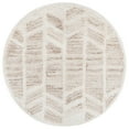 thumbnail image 1 of SAFAVIEH Vermont Timothy Geometric Area Rug, Beige/Ivory, 6' x 6' Round, 1 of 10