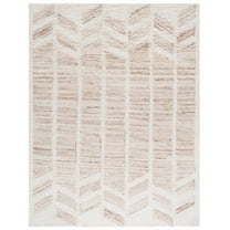 SAFAVIEH Vermont Timothy Geometric Area Rug, Beige/Ivory, 8' x 10'