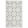 thumbnail image 1 of SAFAVIEH Vermont Trinity Floral Geometric Wool Area Rug, 5' x 8', Ivory/Brown, 1 of 9