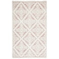 thumbnail image 1 of SAFAVIEH Vermont Trinity Floral Geometric Wool Area Rug, 6' x 9', Ivory/Red, 1 of 9