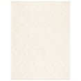 thumbnail image 1 of SAFAVIEH Vermont Trinity Floral Geometric Wool Area Rug, Ivory, 8' x 10', 1 of 7