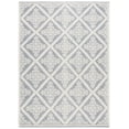 thumbnail image 1 of SAFAVIEH Vermont Trinity Floral Geometric Wool Area Rug, Ivory/Blue, 9' x 12', 1 of 9