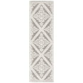 thumbnail image 1 of SAFAVIEH Vermont Trinity Floral Geometric Wool Runner Rug, Ivory/Brown, 2'3" x 8', 1 of 9