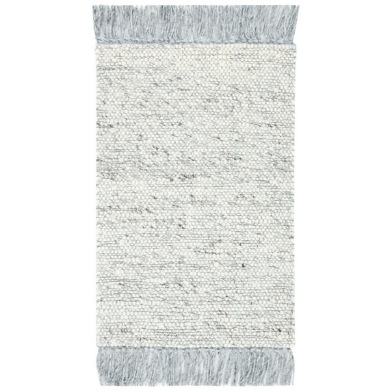SAFAVIEH Vermont VRM701A Handmade Ivory / Grey Rug