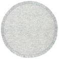 thumbnail image 1 of SAFAVIEH Vermont Yvette Solid Area Rug, Grey/Ivory, 6' x 6' Round, 1 of 11