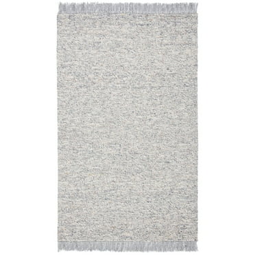 SAFAVIEH Vermont VRM701F Handmade Grey / Ivory Rug