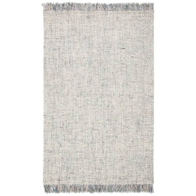 SAFAVIEH Vermont VRM701G Handmade Light Grey / Ivory Rug