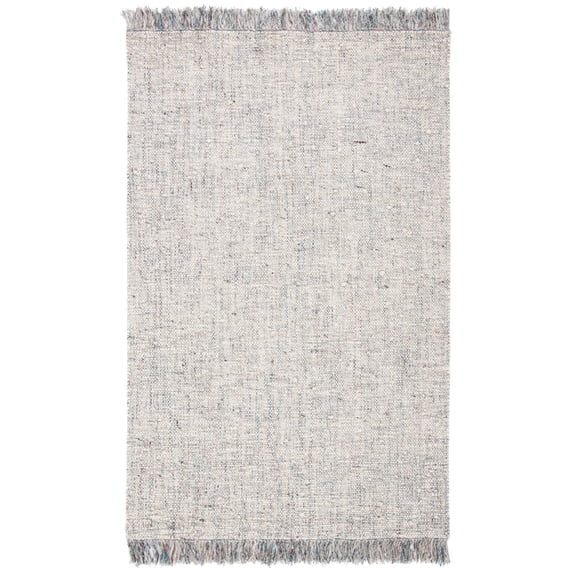 SAFAVIEH Vermont VRM701G Handmade Light Grey / Ivory Rug