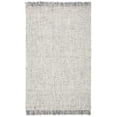 thumbnail image 1 of SAFAVIEH Vermont Yvette Solid Area Rug, Light Grey/Ivory, 6' x 9', 1 of 11