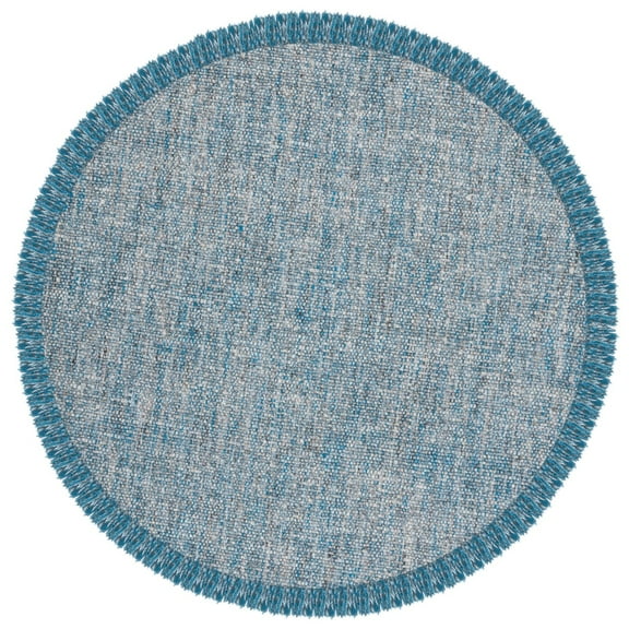 SAFAVIEH Vermont VRM701M Handmade Blue / Grey Rug