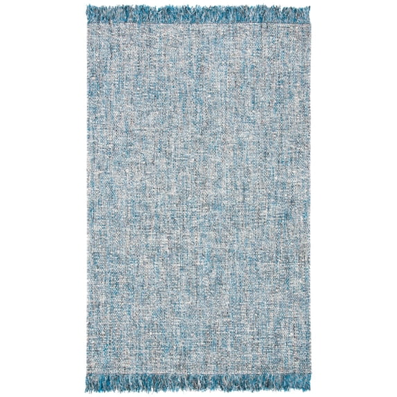 SAFAVIEH Vermont VRM701M Handmade Blue / Grey Rug