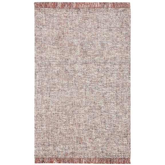 SAFAVIEH Vermont VRM701P Handmade Grey / Rust Rug