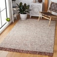 thumbnail image 1 of SAFAVIEH Vermont VRM701P Handmade Grey / Rust Rug, 1 of 10