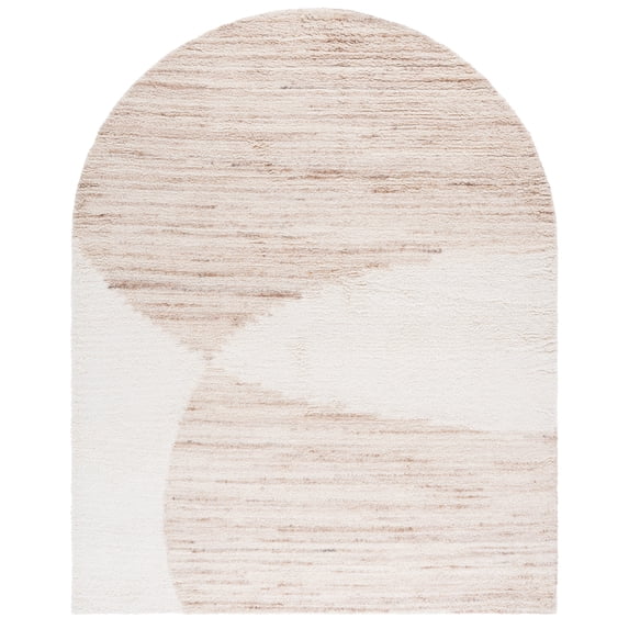 SAFAVIEH Vermont Vivian Abstract Area Rug, Beige/Ivory, 8' x 10'