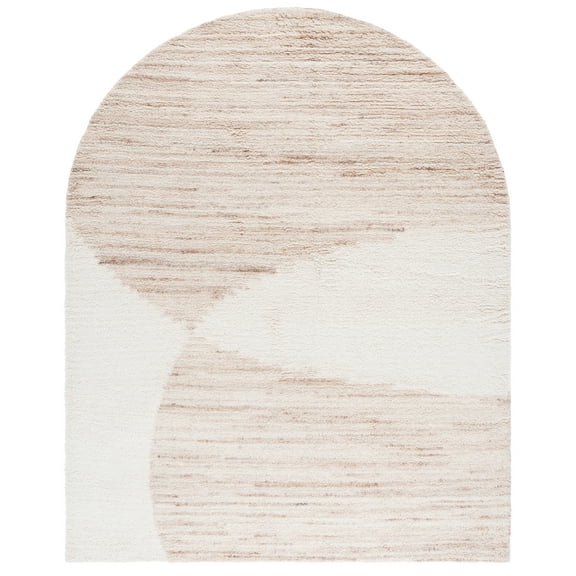 SAFAVIEH Vermont Vivian Abstract Area Rug, Beige/Ivory, 8' x 10'