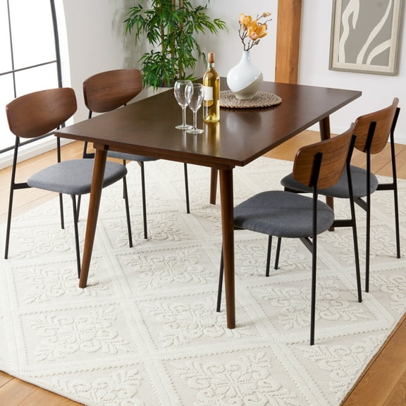 SAFAVIEH Vermont Wayland Trellis Area Rug, Ivory, 5' x 8'