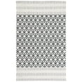 thumbnail image 1 of SAFAVIEH Vermont Wayne Trellis Area Rug, Ivory/Black, 3' x 5', 1 of 8