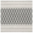 thumbnail image 1 of SAFAVIEH Vermont Wayne Trellis Area Rug, Ivory/Black, 6' x 6' Square, 1 of 8