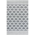 thumbnail image 1 of SAFAVIEH Vermont Webster Trellis Area Rug, Grey/Ivory, 4' x 6', 1 of 8