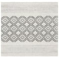 thumbnail image 1 of SAFAVIEH Vermont Weldon Trellis Area Rug, Ivory/Black, 6' x 6' Square, 1 of 8