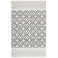 thumbnail image 1 of SAFAVIEH Vermont Weldon Trellis Area Rug, Ivory/Black, 8' x 10', 1 of 8