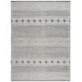 thumbnail image 1 of SAFAVIEH Vermont Wenonah Aztec Area Rug, Ivory/Black, 8' x 10', 1 of 8