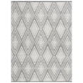 thumbnail image 1 of SAFAVIEH Vermont Wesley Ogee Area Rug, Ivory/Navy, 8' x 10', 1 of 8