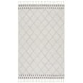 thumbnail image 1 of SAFAVIEH Vermont Westley Trellis Area Rug, Ivory/Grey, 5' x 8', 1 of 8