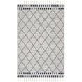 thumbnail image 1 of SAFAVIEH Vermont Westley Trellis Area Rug, Ivory/Navy, 5' x 8', 1 of 8
