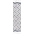 thumbnail image 1 of SAFAVIEH Vermont Westley Trellis Runner Rug, Ivory/Navy, 2'3" x 8', 1 of 8