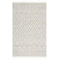 thumbnail image 1 of SAFAVIEH Vermont Whitaker Trellis Area Rug, Ivory/Grey, 4' x 6', 1 of 8