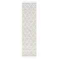 thumbnail image 1 of SAFAVIEH Vermont Willard Trellis Runner Rug, Black/Ivory, 2'3" x 8', 1 of 8