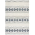 thumbnail image 1 of SAFAVIEH Vermont Willie Trellis Area Rug, Grey/Ivory, 5' x 8', 1 of 8