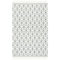 SAFAVIEH Vermont Willow Trellis Area Rug, Ivory, 5' x 8'