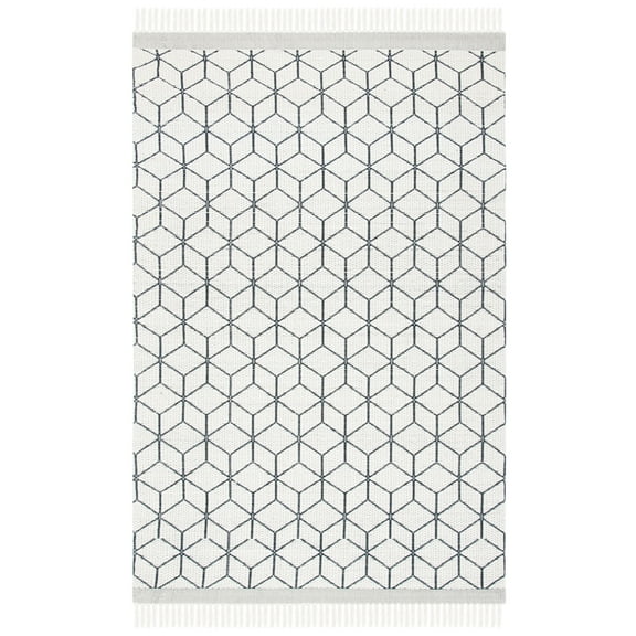 SAFAVIEH Vermont Willow Trellis Area Rug, Ivory, 5' x 8'