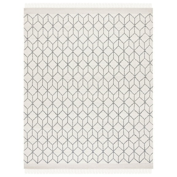 SAFAVIEH Vermont Willow Trellis Area Rug, Ivory, 8' x 10'