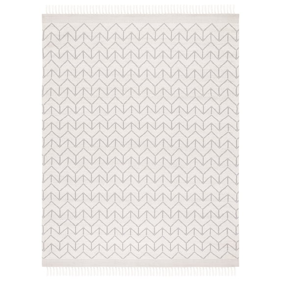 SAFAVIEH Vermont Wilmer Trellis Area Rug, Ivory, 8' x 10'