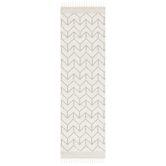 SAFAVIEH Vermont Wilmer Trellis Runner Rug, Ivory, 2'3" x 8'