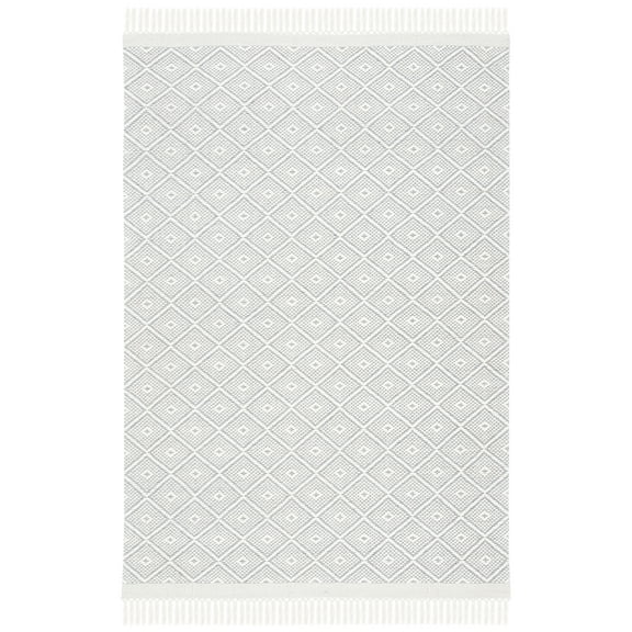 SAFAVIEH Vermont Wilson Trellis Area Rug, Ivory, 4' x 6'