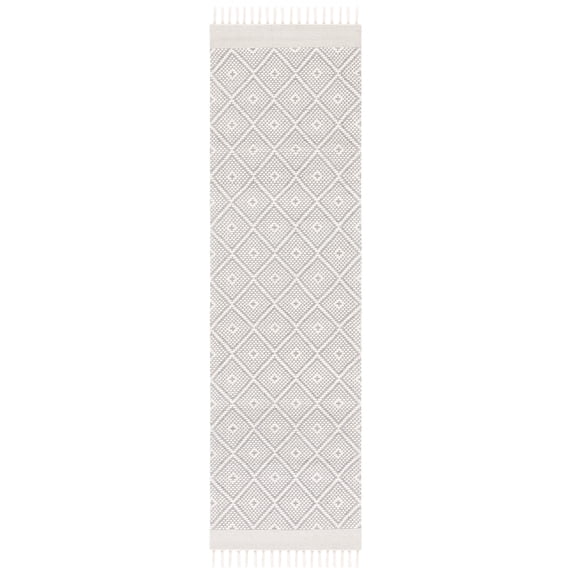 SAFAVIEH Vermont Wilson Trellis Runner Rug, Ivory, 2'3" x 8'