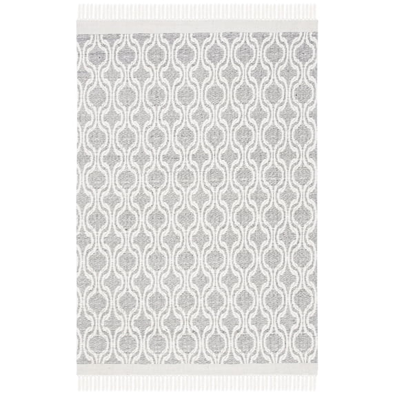 SAFAVIEH Vermont Wilton Trellis Area Rug, Ivory, 3' x 5'