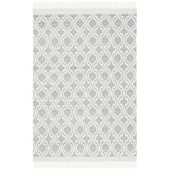 SAFAVIEH Vermont Wilton Trellis Area Rug, Ivory, 4' x 6'