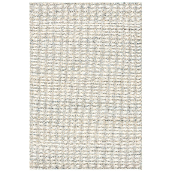 SAFAVIEH Vermont Windsor Solid Area Rug, Dark Gold/Blue, 5' x 8'