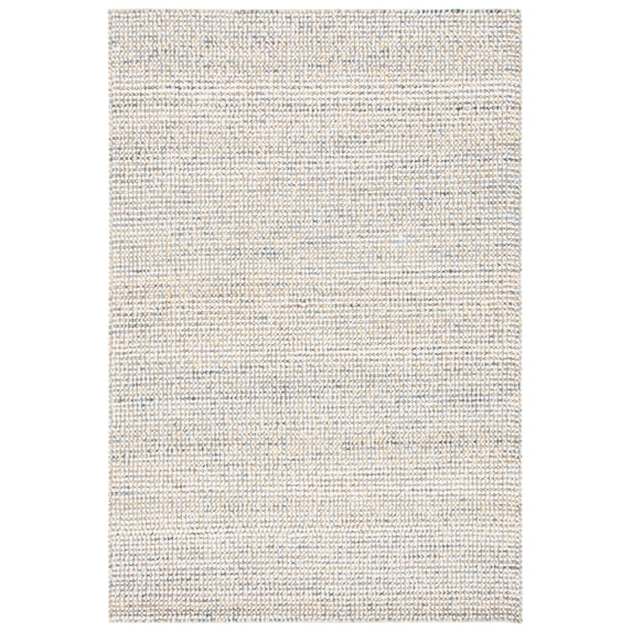 SAFAVIEH Vermont Windsor Solid Area Rug, Dark Gold/Blue, 8' x 10'