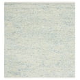 thumbnail image 1 of SAFAVIEH Vermont Windsor Solid Area Rug, Ivory/Blue, 6' x 6' Square, 1 of 8